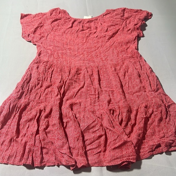 Red summer dress size M - Picture 3 of 7